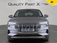 Used Audi e-tron Advanced 230 kW (313 HP) 2020 Grey SUV