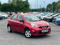 Used Nissan Micra Visia 2016 Red Hatchback