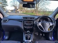 Used Nissan Qashqai Acenta 115 HP (84 kW) 2015 Blue SUV