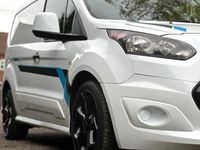 Used Ford Transit Connect 100 HP (73 kW) 2016 White MPV