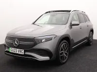 Used Mercedes EQB350 AMG Line Premium 214 kW (292 HP) 2023 Grey SUV