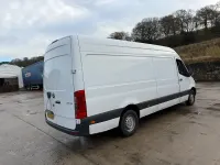 Used Mercedes Sprinter Progressive 2022 White Van