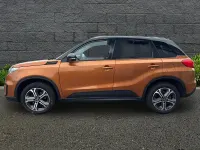 Used Suzuki Vitara SZ5 120 HP (88 kW) 2015 Orange SUV