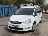 Used Ford Galaxy Zetec 115 HP (84 kW) 2012 White MPV