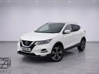 Używany Nissan Qashqai N-Connecta 2018 Biały SUV