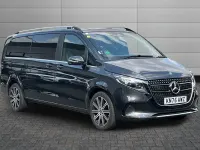 Used Mercedes V300 Premium 234 HP (172 kW) 2025 Graphite grey MPV