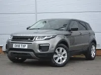 Used Land Rover Range Rover evoque SE 180 HP (132 kW) 2018 Silver SUV
