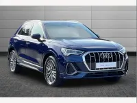 Used Audi Q3 S-Line 197 HP (144 kW) 2022 Navarra blue SUV