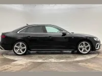 Used Audi A4 S-Line 200 HP (147 kW) 2024 Black Sedan