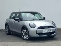 Used Mini Cooper Classic 114 kW (156 HP) 2025 Silver Hatchback