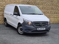 Used Mercedes Vito 134 HP (98 kW) 2020 White Van