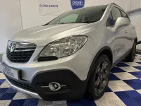 Used Vauxhall Mokka 130 HP (95 kW) 2014 Silver SUV