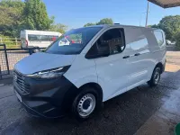 Used Ford Transit Custom 110 HP (80 kW) 2024 White Van