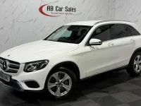 Used Mercedes GLC220 170 HP (125 kW) 2018 White SUV