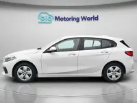 Used BMW 118 136 HP (100 kW) 2021 White Hatchback