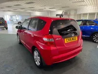 Używany Honda Jazz ES 2015 Czerwony Hatchback