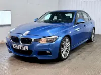 Used BMW 318 M Sport 143 HP (105 kW) 2013 Blue Sedan