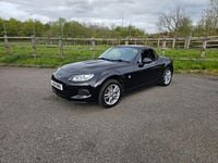 Usado Mazda MX5 126 HP (92 kW) 2014 Preto Cabrios