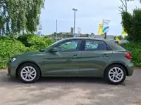 Used Audi A1 Sport 95 HP (69 kW) 2024 Green SUV
