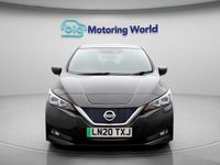 Used Nissan Leaf Tekna 110 kW (150 HP) 2020 Black Hatchback