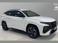 Used Hyundai Tucson N Line 248 HP (182 kW) 2025 White SUV