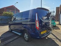 Used Ford Transit Custom Limited 125 HP (91 kW) 2014 Blue Van