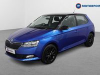 Used Skoda Fabia Colour Edition 2018 Blue Hatchback