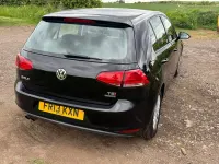 Second-hand VW Golf VII S 2013 Negru Hatchback