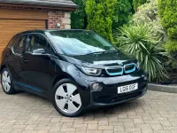 Used BMW i3 Performance 170 HP (125 kW) 2016 Black Hatchback