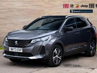 used Peugeot 3008 1.5 BLUEHDI GT EAT EURO 6 (S/S) 5DR DIESEL FROM 2023 FROM HINCKLEY (LE10 1HL) | SPOTICAR