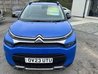 Used Citroën C3 Aircross PureTech 130 HP (95 kW) 2023 Blue SUV