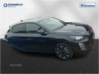 Used Peugeot 208 Allure 99 HP (72 kW) 2025 Black Hatchback
