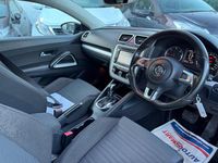 Used VW Scirocco S 2011 Black Coupe