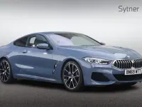 Used BMW 840 Comfort Edition 335 HP (246 kW) 2019 Blue Coupe