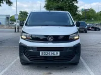 Used Vauxhall Vivaro S 120 HP (88 kW) 2025 White MPV