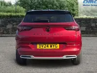 Used Vauxhall Grandland X Ultimate 131 HP (96 kW) 2024 Red SUV