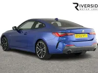 Used BMW 420 M Sport 181 HP (133 kW) 2022 Blue Coupe