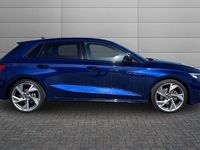 Used Audi A3 Black Edition 150 HP (110 kW) 2025 Blue Hatchback