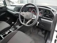 Used VW Caddy 102 HP (75 kW) 2021 White MPV