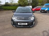 Used Citroën C1 Feel 68 HP (50 kW) 2015 Grey Hatchback