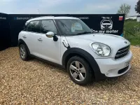 Used Mini ONE 2014 White Hatchback