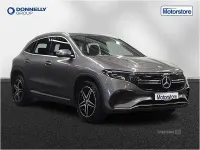 Used Mercedes EQA250+ AMG line 139 kW (190 HP) 2023 Grey SUV