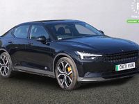 Used Polestar 2 Long Range Dual motor 300 kW (408 HP) 2021 Black Hatchback