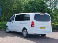 Used Mercedes Vito 2024 White Van