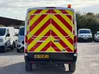 Used Ford Transit S 130 HP (95 kW) 2022 White Van