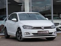 Used VW Polo Match 95 HP (69 kW) 2021 White Hatchback