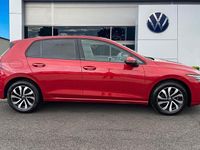 Used VW Golf VIII Active 128 HP (94 kW) 2022 Red Hatchback