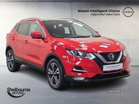 Used Nissan Qashqai N-Connecta 160 HP (117 kW) 2021 Red SUV