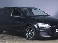 Used VW Golf VII SE 2014 Black Hatchback