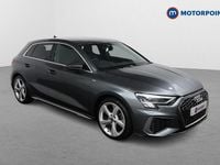 Used Audi A3 S-Line 2023 Grey Hatchback